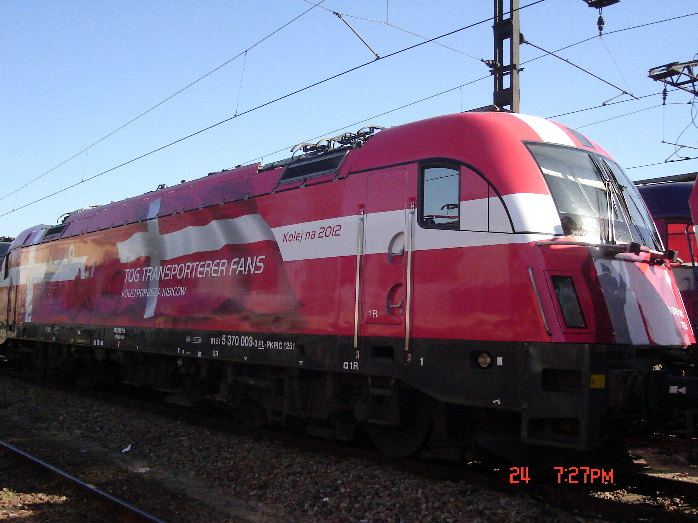 logistykakolejowa-husarz-barwy-euro2012-dania lokomotywy w barwach euro