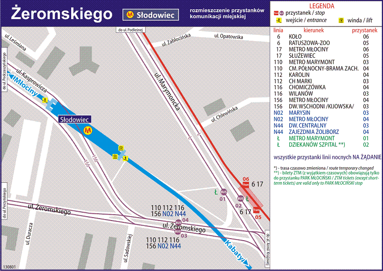 logistykakolejowa.pl schemat linii metra wykaz autobusow i przystankw - metro stacja slodowiec
