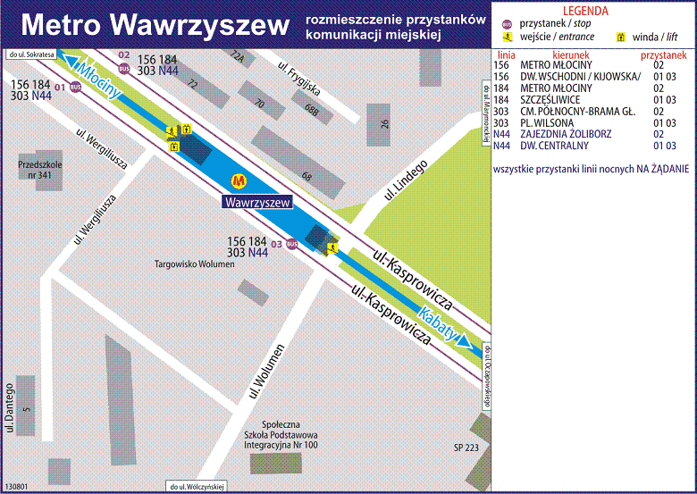 logistykakolejowa.pl schemat linii metra wykaz autobusow i przystankw - metro warzyszew