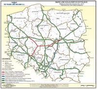 logistykakolejowa mapa miedzynarodowych linii agc i agtc planowa siec kolei duzych predkosci